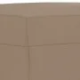 Juego de sofás con cojines 4 piezas cuero sintético capuchino de vidaXL, Sofás - Ref: Foro24-3201347, Precio: 656,06 €, Descu...