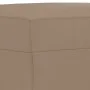 Cappuccino synthetic leather 3-piece sofa set with cushions by vidaXL, Sofas - Ref: Foro24-3201387, Price: 490,92 €, Discount: %