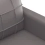 2-piece gray faux leather sofa set with cushions by vidaXL, Sofas - Ref: Foro24-3201360, Price: 389,04 €, Discount: %
