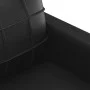 Juego de sofás con cojines 2 piezas cuero sintético negro de vidaXL, Sofás - Ref: Foro24-3201378, Precio: 487,56 €, Descuento: %