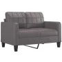Juego de sofás con cojines 3 piezas cuero sintético gris de vidaXL, Sofás - Ref: Foro24-3201385, Precio: 472,95 €, Descuento: %