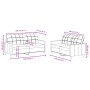 Juego de sofás con cojines 2 piezas tela crema de vidaXL, Sofás - Ref: Foro24-3201276, Precio: 373,02 €, Descuento: %