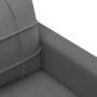 Juego de sofás con cojines 3 piezas tela gris oscuro de vidaXL, Sofás - Ref: Foro24-3201243, Precio: 688,19 €, Descuento: %