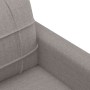 Juego de sofás con cojines 3 piezas tela gris taupe de vidaXL, Sofás - Ref: Foro24-3201249, Precio: 604,77 €, Descuento: %