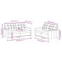 Juego de sofás con cojines 2 piezas tela marrón de vidaXL, Sofás - Ref: Foro24-3201277, Precio: 384,25 €, Descuento: %