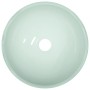 Lavabo de vidrio templado blanco 30x12 cm de vidaXL, Lavabos - Ref: Foro24-345253, Precio: 59,29 €, Descuento: %