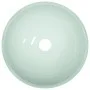 Weißes Waschbecken aus gehärtetem Glas, 30 x 12 cm von vidaXL, Sinkt - Ref: Foro24-345253, Preis: 55,39 €, Rabatt: %