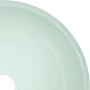 Lavabo de vidrio templado blanco 30x12 cm de vidaXL, Lavabos - Ref: Foro24-345253, Precio: 59,29 €, Descuento: %