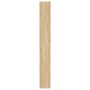 Armario lavadora roble Sonoma 64x24x190 cm de vidaXL, Accesorios para lavadoras y secadoras - Ref: Foro24-808407, Precio: 70,...