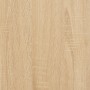Armario lavadora roble Sonoma 64x24x190 cm de vidaXL, Accesorios para lavadoras y secadoras - Ref: Foro24-808407, Precio: 70,...