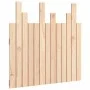 Solid pine wood wall bed headboard 82.5x3x80 cm by vidaXL, Headboards and footboards - Ref: Foro24-824803, Price: 47,88 €, Di...