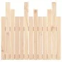 Wandbett-Kopfteil aus massivem Kiefernholz, 82,5 x 3 x 80 cm von vidaXL, Kopf- und Fußteile - Ref: Foro24-824803, Preis: 47,8...