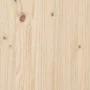 Solid pine wood wall bed headboard 82.5x3x80 cm by vidaXL, Headboards and footboards - Ref: Foro24-824803, Price: 47,88 €, Di...