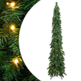 Árbol de Navidad artificial con 130 LED 210 cm de vidaXL, Arboles de navidad - Ref: Foro24-357693, Precio: 61,71 €, Descuento: %