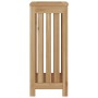 Cesto de la ropa sucia madera maciza de teca 35x25x60 cm de vidaXL, Cestas para ropa - Ref: Foro24-340758, Precio: 83,22 €, D...