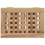 Cesto de la ropa sucia madera maciza de teca 35x25x60 cm de vidaXL, Cestas para ropa - Ref: Foro24-340760, Precio: 86,02 €, D...