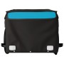 Remolque para bicicleta hierro negro y azul 30 kg de vidaXL, Remolques para bicicletas - Ref: Foro24-94079, Precio: 78,64 €, ...
