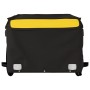 Remolque para bicicleta hierro negro y amarillo 45 kg de vidaXL, Remolques para bicicletas - Ref: Foro24-94085, Precio: 81,23...
