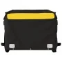 Remolque para bicicleta hierro negro y amarillo 45 kg de vidaXL, Remolques para bicicletas - Ref: Foro24-94085, Precio: 79,97...
