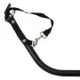 Remolque para bicicleta hierro negro y amarillo 45 kg de vidaXL, Remolques para bicicletas - Ref: Foro24-94085, Precio: 79,97...