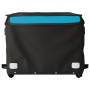 Remolque para bicicleta hierro negro y azul 45 kg de vidaXL, Remolques para bicicletas - Ref: Foro24-94093, Precio: 87,12 €, ...