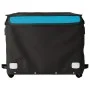 Remolque para bicicleta hierro negro y azul 45 kg de vidaXL, Remolques para bicicletas - Ref: Foro24-94093, Precio: 86,99 €, ...