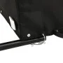 Remolque para bicicleta hierro negro y azul 45 kg de vidaXL, Remolques para bicicletas - Ref: Foro24-94093, Precio: 86,99 €, ...