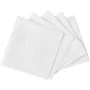 10 white cloth napkins 50 x 50 cm by vidaXL, cloth napkins - Ref: Foro24-130796, Price: 19,67 €, Discount: %