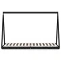 Estructura de cama para niños madera de pino negro 80x200 cm de vidaXL, Cunas y camas para niños - Ref: Foro24-834536, Precio...