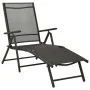 Juego de muebles de jardín 9 piezas negro y gris antracita de vidaXL, Conjuntos de jardín - Ref: Foro24-3070643, Precio: 419,...
