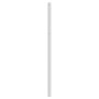 Cabecero de metal blanco 100 cm de vidaXL, Cabeceros y pies de cama - Ref: Foro24-355737, Precio: 21,14 €, Descuento: %