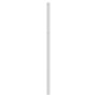 Cabecero de metal blanco 120 cm de vidaXL, Cabeceros y pies de cama - Ref: Foro24-355739, Precio: 26,15 €, Descuento: %