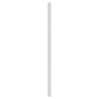 Cabecero de metal blanco 140 cm de vidaXL, Cabeceros y pies de cama - Ref: Foro24-355741, Precio: 30,59 €, Descuento: %