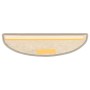 Alfombrilla autoadhesiva escalera sisal 15 uds beige 56x17x3 cm de vidaXL, Alfombrillas para escalones - Ref: Foro24-326858, ...