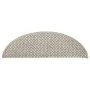 Alfombra autoadhesiva escalera sisal 15 uds taupé 56x17x3 cm de vidaXL, Alfombrillas para escalones - Ref: Foro24-326859, Pre...