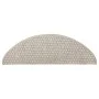 Alfombrillas autoadhesivas sisal 15 uds plateado 56x17x3 cm de vidaXL, Alfombrillas para escalones - Ref: Foro24-326871, Prec...
