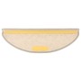 Alfombrillas autoadhesivas sisal 15 uds plateado 56x17x3 cm de vidaXL, Alfombrillas para escalones - Ref: Foro24-326871, Prec...