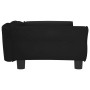 Cama para perros de terciopelo negro 95x55x30 cm en Camas para perros | Comprar online en Foru.es