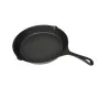 Sartén parrilla de hierro fundido 30 cm redonda de vidaXL, Planchas - Ref: Foro24-50124, Precio: 34,27 €, Descuento: %