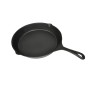 Sartén parrilla de hierro fundido 30 cm redonda de vidaXL, Planchas - Ref: Foro24-50124, Precio: 31,11 €, Descuento: %