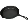 Sartén parrilla de hierro fundido 30 cm redonda de vidaXL, Planchas - Ref: Foro24-50124, Precio: 34,27 €, Descuento: %