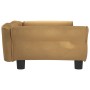 Cama para perros de terciopelo marrón 95x55x30 cm en Camas para perros | Comprar online en Foru.es