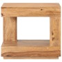Mesa de centro de madera maciza de acacia 45x45x40 cm en Mesas de centro | Comprar online en Foru.es