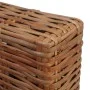 Juego de sofás con cojines 2 piezas de ratán natural de vidaXL, Sofás - Ref: Foro24-278625, Precio: 1,00 €, Descuento: %