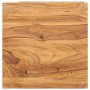 Mesa de centro de madera maciza de acacia 45x45x40 cm en Mesas de centro | Comprar online en Foru.es