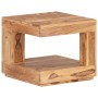 Mesa de centro de madera maciza de acacia 45x45x40 cm en Mesas de centro | Comprar online en Foru.es