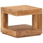 Mesa de centro de madera maciza de acacia 45x45x40 cm en Mesas de centro | Comprar online en Foru.es