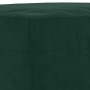 Juego de sofás con cojines 3 piezas terciopelo verde oscuro en Sofás | Comprar online en Foru.es
