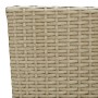 Juego de comedor para jardín 3 piezas beige de vidaXL, Conjuntos de jardín - Ref: Foro24-3072459, Precio: 198,78 €, Descuento: %