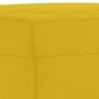 Juego de sofás 3 piezas terciopelo amarillo en Sofás | Comprar online en Foru.es